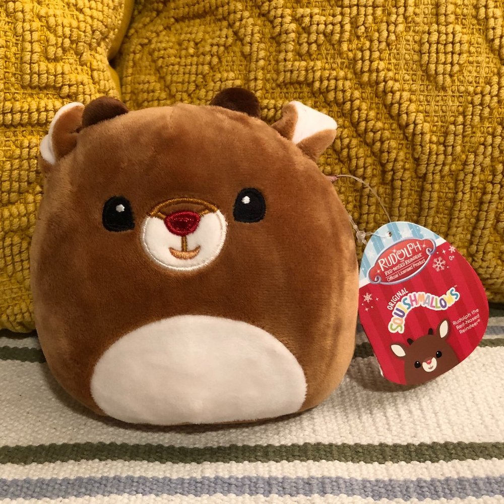 Rudolph the Reindeer Squishmallow NWT
